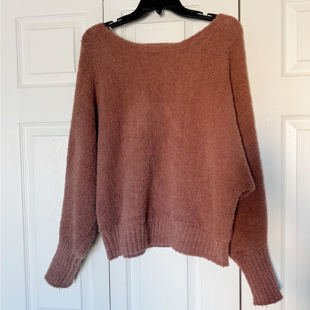 Cozy dusty pink Women's Sweater